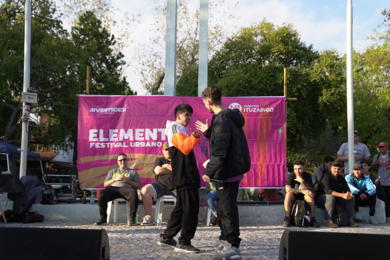 Ituzaingó: El Festival Elemental llega a la Plaza Manuel Belgrano