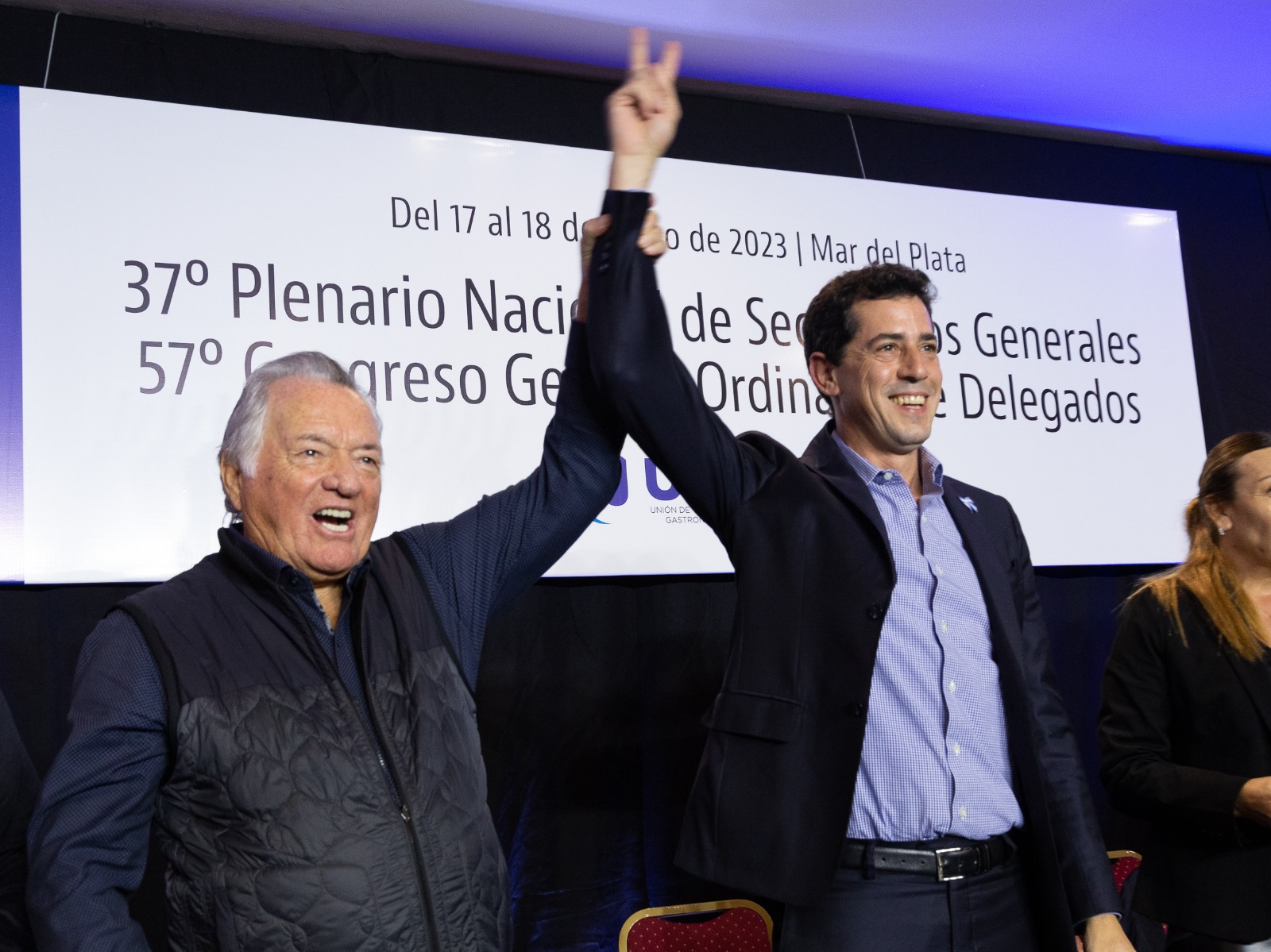 Luis Barrionuevo: “Queremos que Wado de Pedro sea el futuro Presidente de los argentinos”