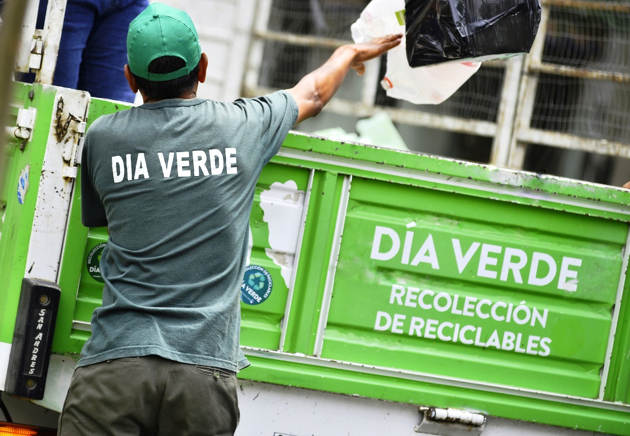 Vicente López: funcionamiento de los servicios de recolección y Día Verde durante el fin de semana largo