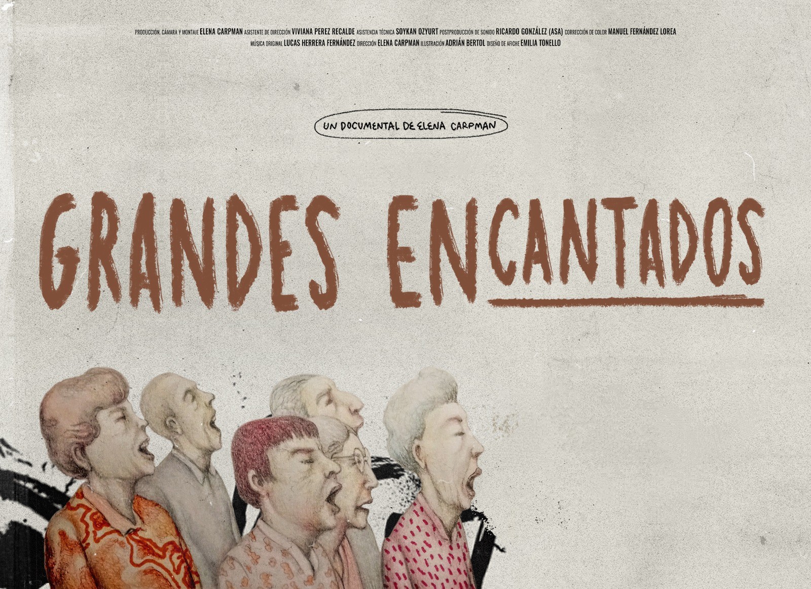 Cine en en el Centro Cultural Ituzaingó, se proyectara la película “Grandes encantados”