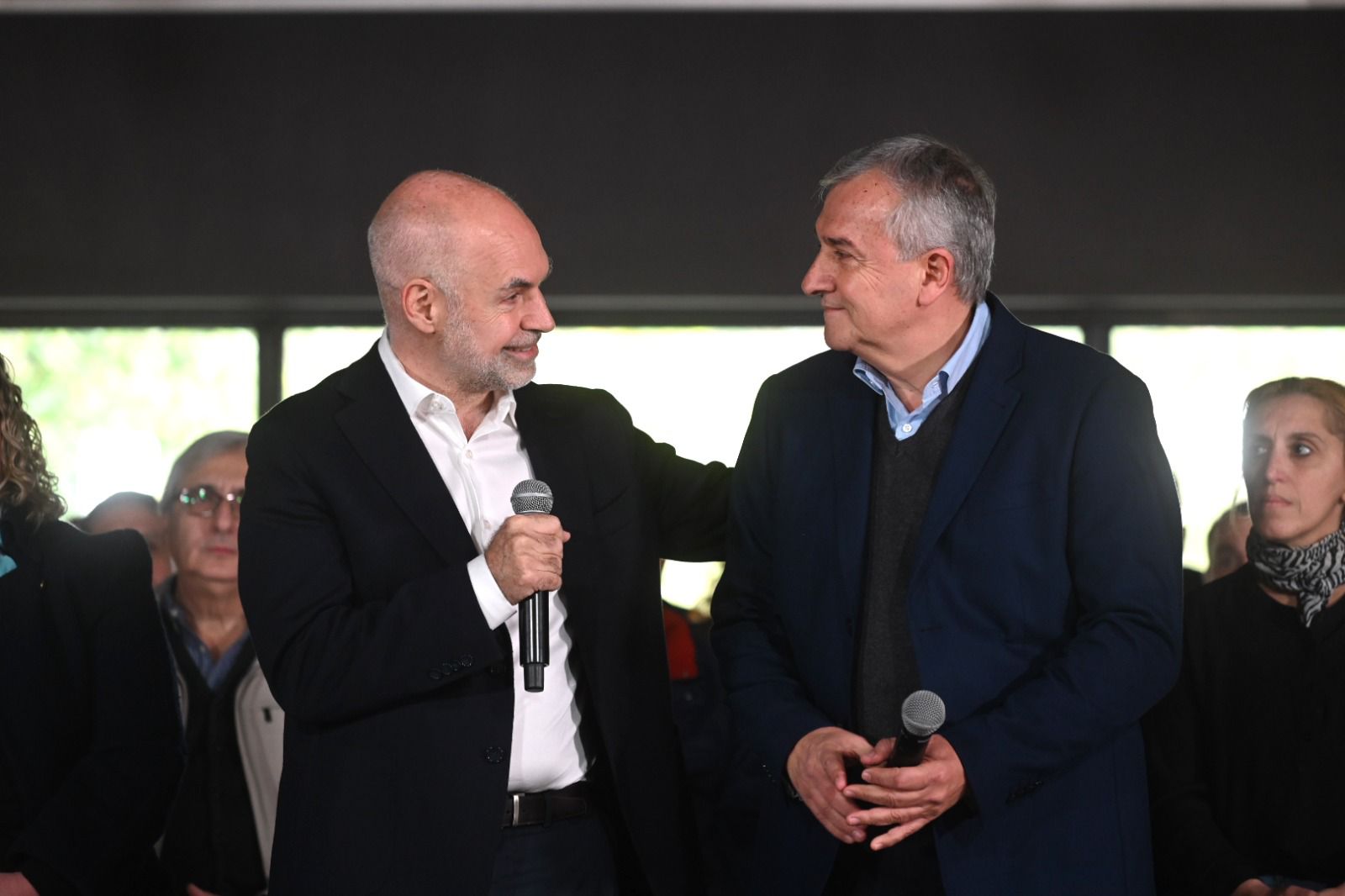 Rodríguez Larreta presentó a su compañero de fórmula, Gerardo Morales
