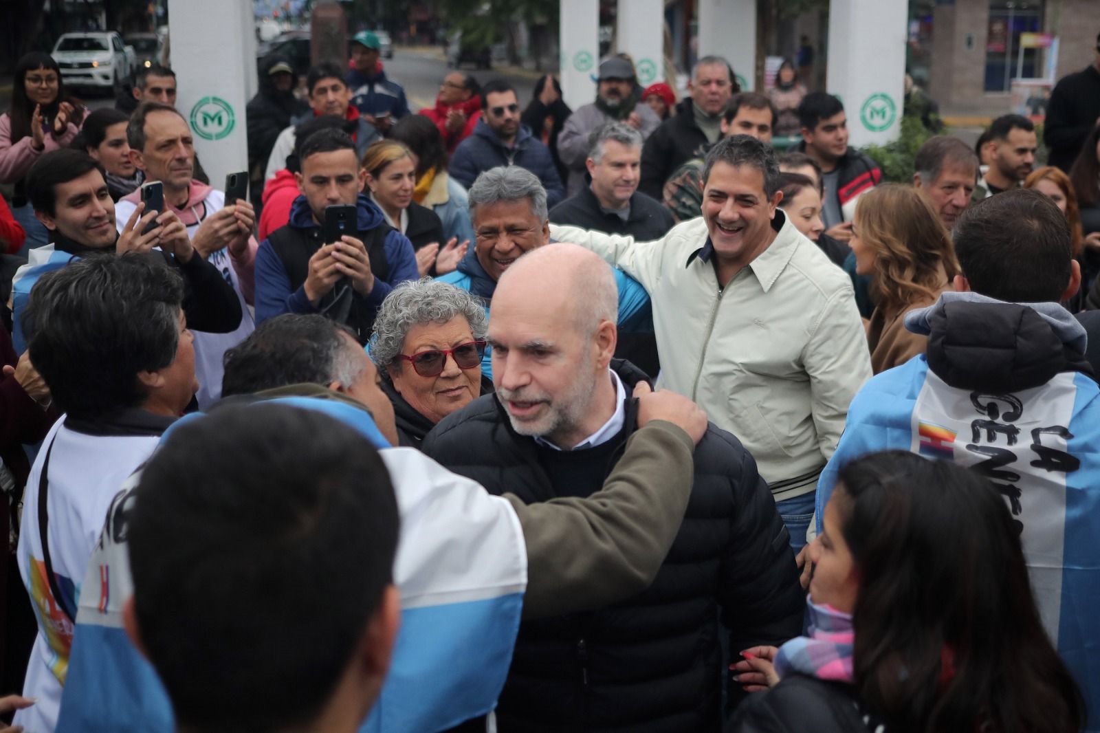 Rodríguez Larreta se reunió con los familiares del hombre asesinado en Padua
