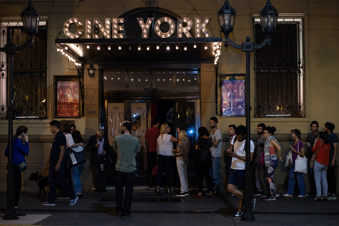 El Cine York viaja a los noventa