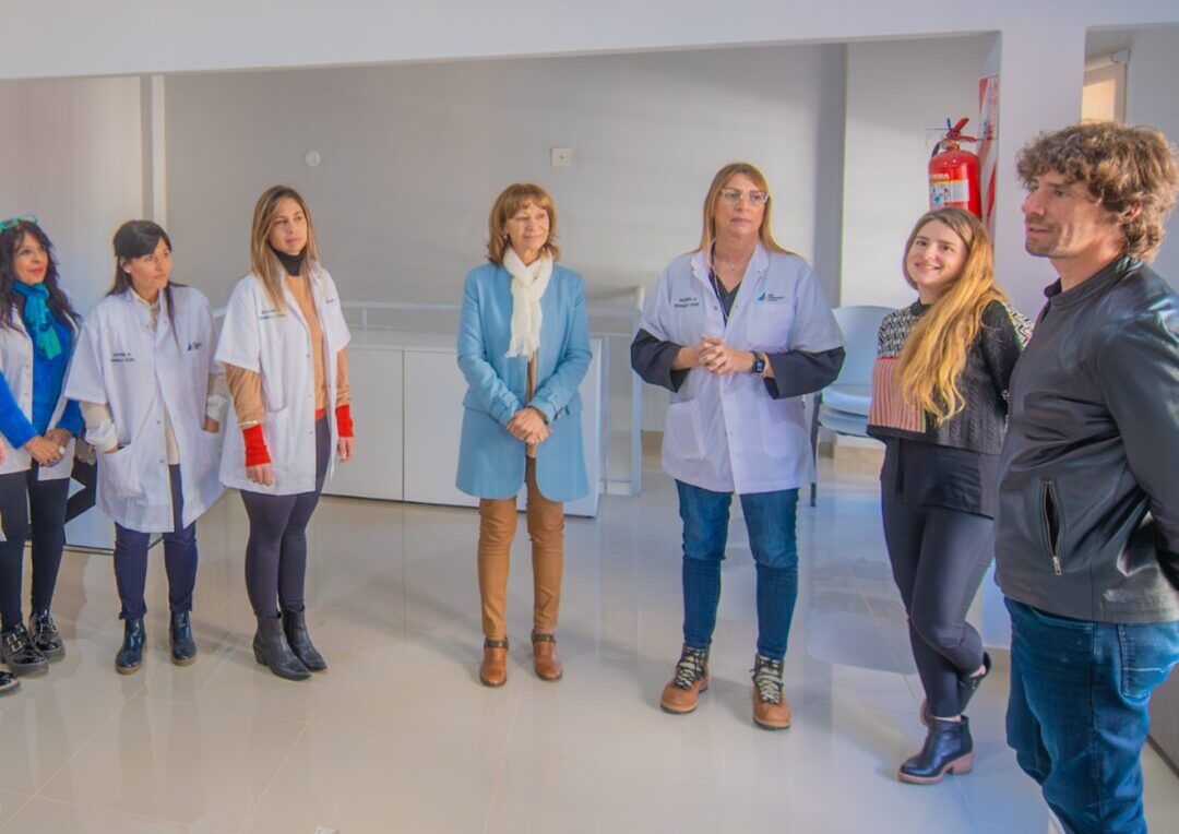 Juan Andreotti inauguró el nuevo edificio de “Mujeres, Género e Infancias” de San Fernando