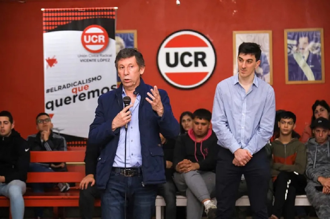 La UCR puso un candidato y habrá internas en Vicente López
