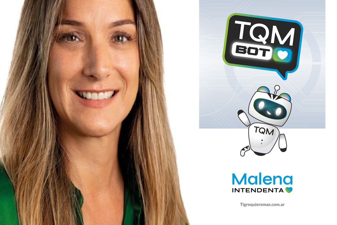 Malena Galmarini lanzó un “Bot de propuestas” para la intendencia de Tigre