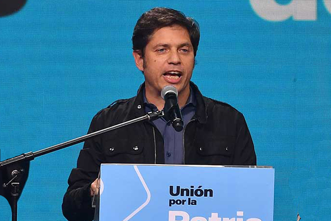 Triunfo de Kicillof en las PASO de la Provincia de Buenos Aires y Grindetti es el candidato de JxC