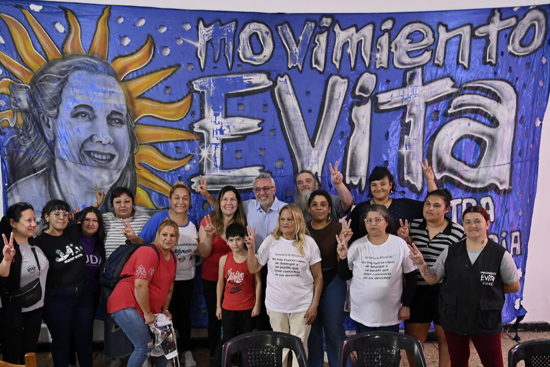 UTEP, CTEP y Movimiento Evita Tigre dieron respaldo a Julio Zamora para las PASO