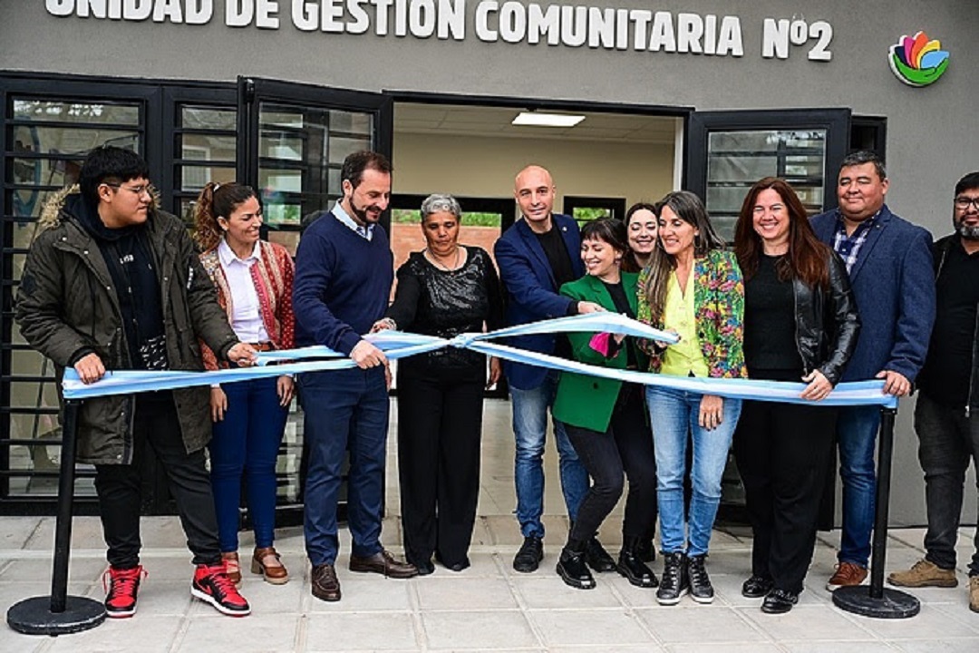 Se inauguró el nuevo Centro Comunitario del barrio La Chechela en Belén de Escobar
