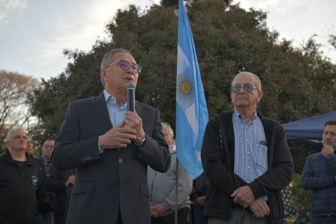 A 40 años de democracia, Ituzaingó homenajeo a Raúl Alfonsín