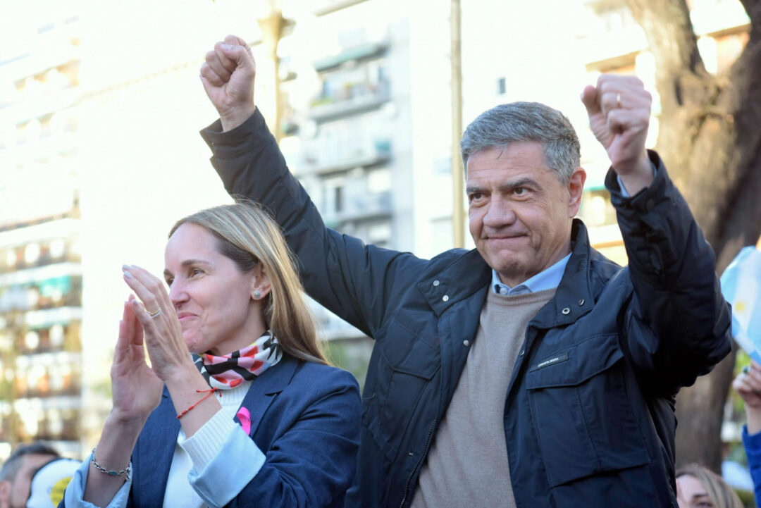 Jorge Macri, cerro su campaña en la zona de Recoleta