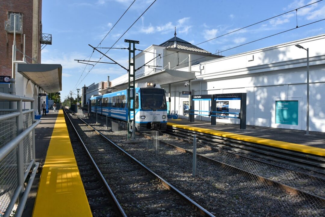 El Tren de la Costa renovó la estación Libertador