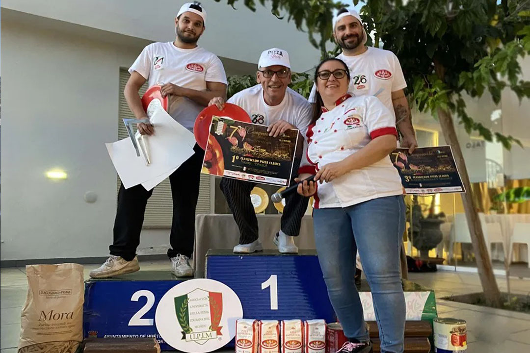 Un pizzero de Moreno se llevó el primer puesto en un prestigioso concurso de cocina