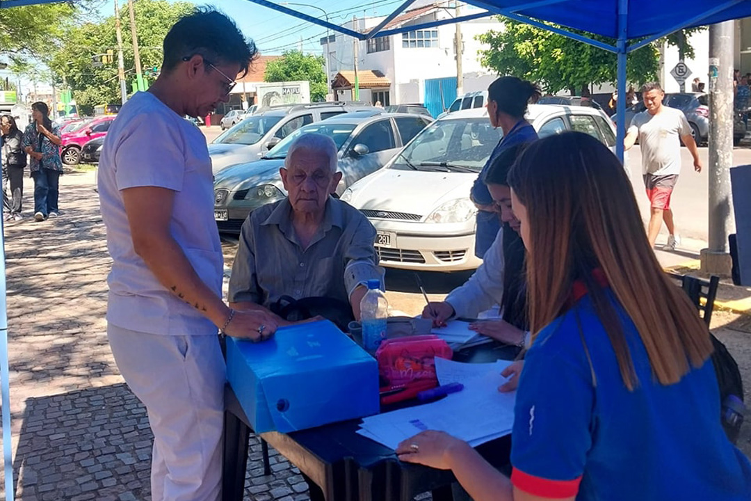 Nuevo operativo Socio Sanitario en el municipio de José C. Paz
