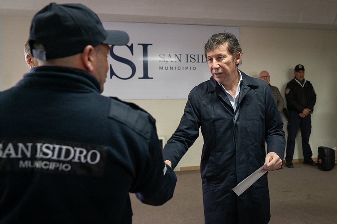 San Isidro: nuevos agentes para reforzar la seguridad en los barrios