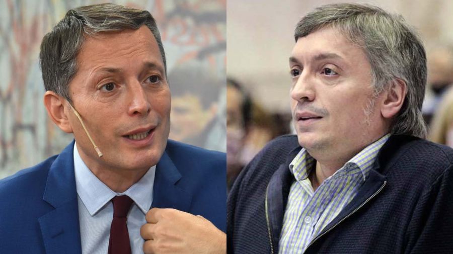 Interna Peronista: Fernando Gray va contra Máximo Kirchner por el PJ bonaerense