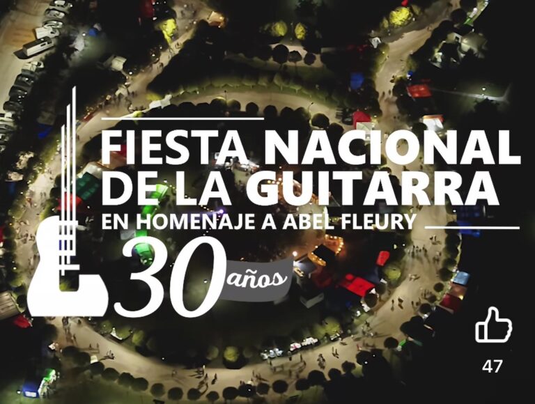 Fiesta de la Guitarra 2024 en Dolores Esta es la grilla oficial