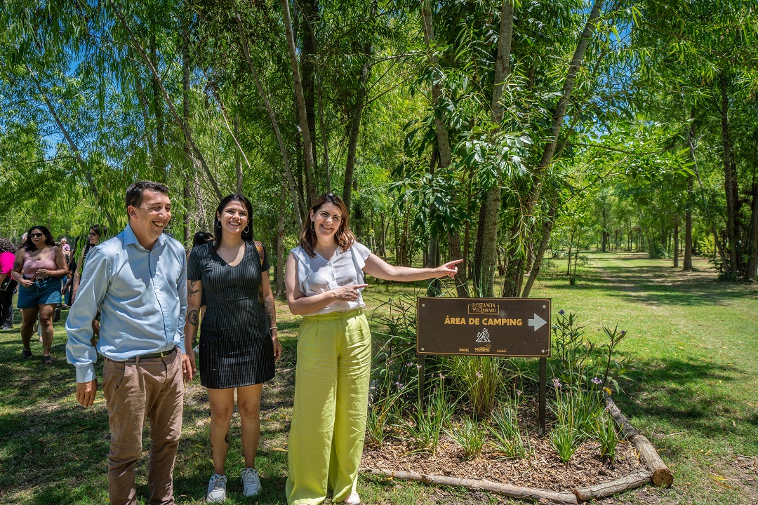 Mariel Fernández inauguró la Estancia “El Dorado”, un nuevo destino turístico de Moreno