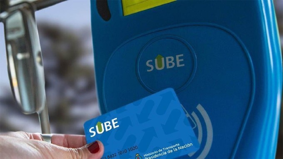 Quienes no registren su tarjeta SUBE pagarán el doble del valor en trenes y colectivos