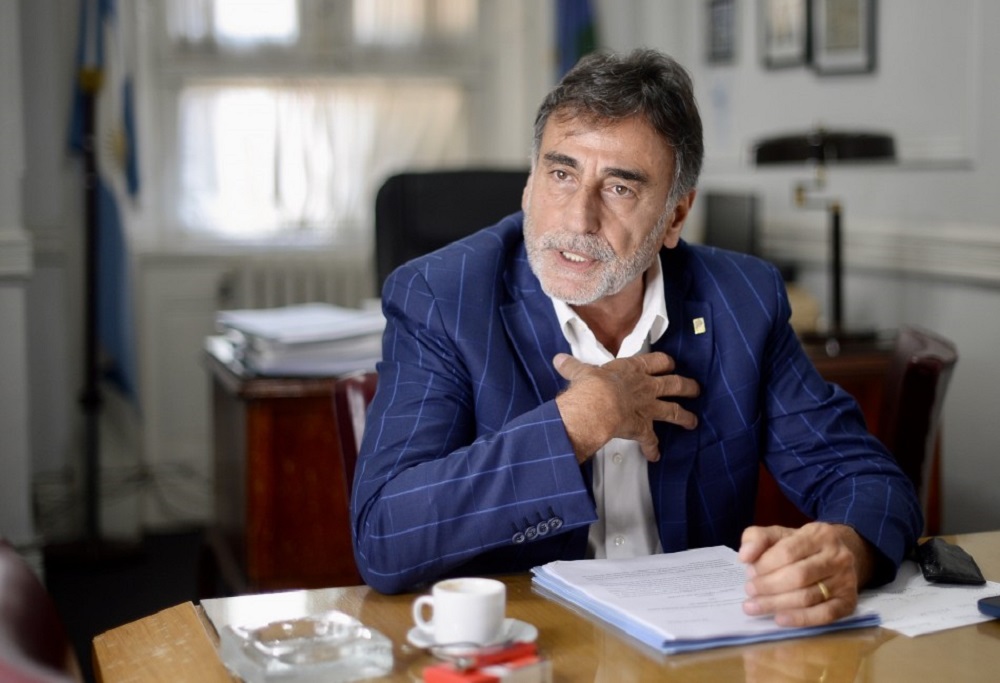 Rubén Eslaiman arremetió contra Daniel Scioli: “Siempre fue un traidor”