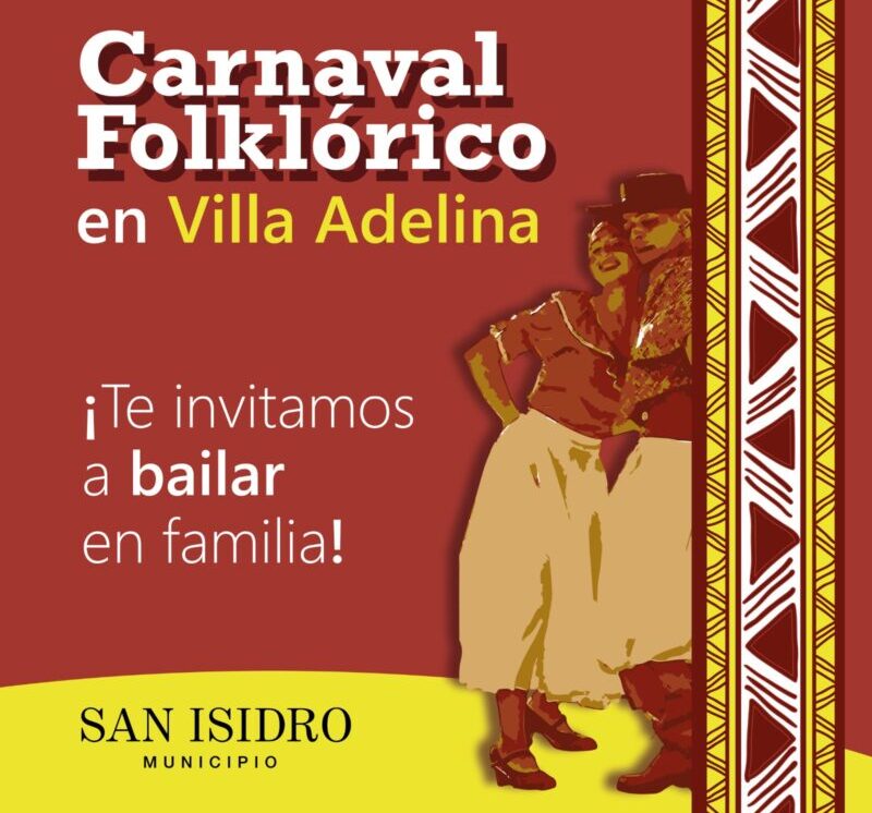 Carnaval diferente en San Isidro: por primera vez en Villa Adelina habrá un festejo folklórico