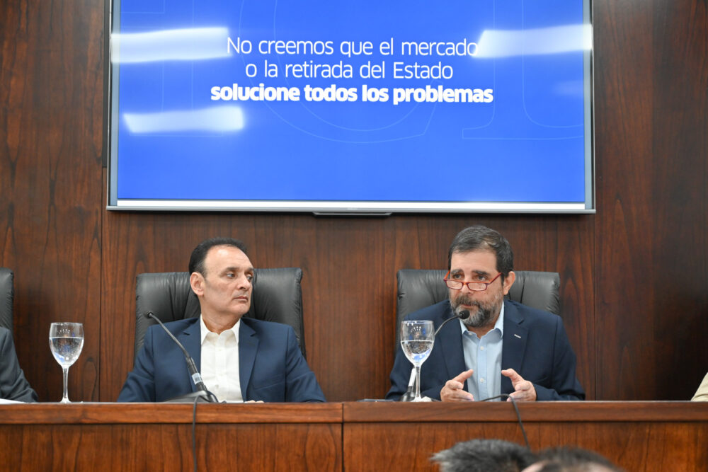 Fernando Moreira: “La recesión brutal y la retirada del gobierno nacional impacta en nuestra sociedad”