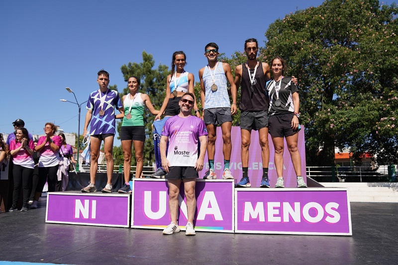 Ituzaingó: 17 mil personas participaron de la 11° maratón “Corremos por Más Derechos y Más Igualdad”