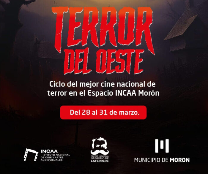 Primer Ciclo de Cine de Terror en el Teatro Municipal Gregorio de Laferrere