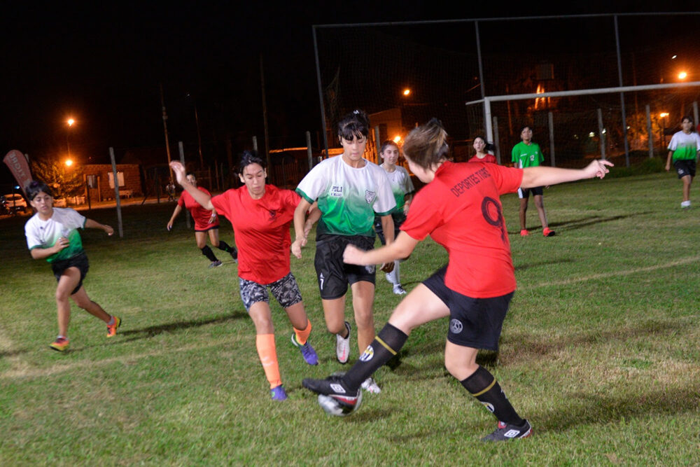 El Municipio de Tigre invita a equipos femeninos al torneo de fútbol en el marco del Mes de la Mujer