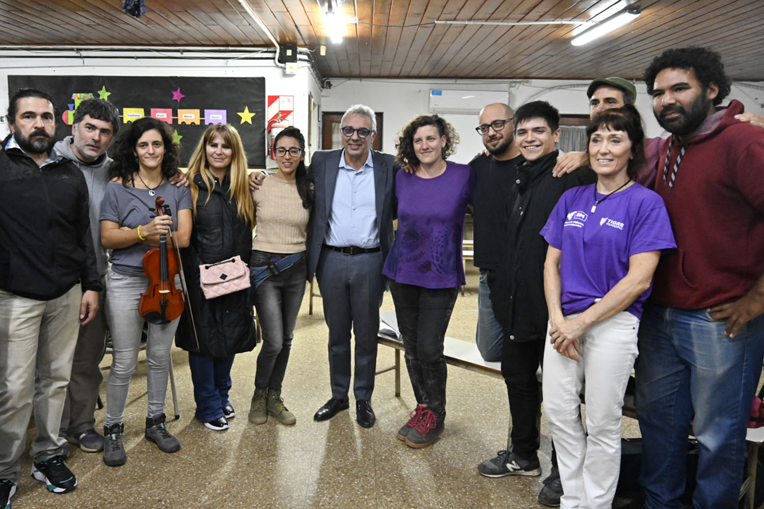Con la presencia de Julio Zamora, la Orquesta Municipal Infanto Juvenil “Leda Valladares” celebró su 5° aniversario