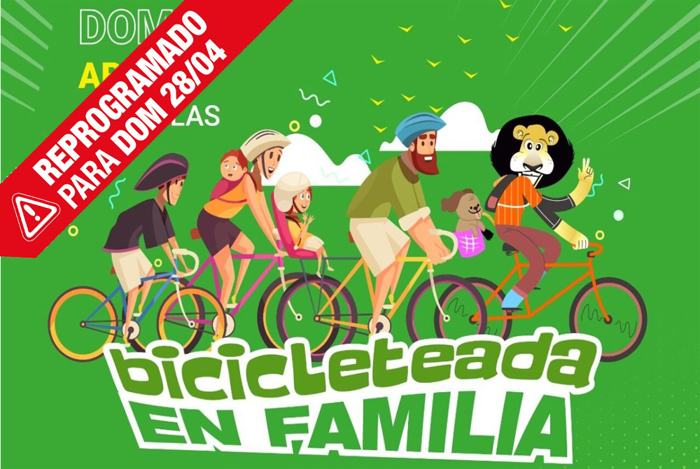 La 2da edición de “Bicicleteada en familia” en Malvinas Argentinas, fue reprogramada