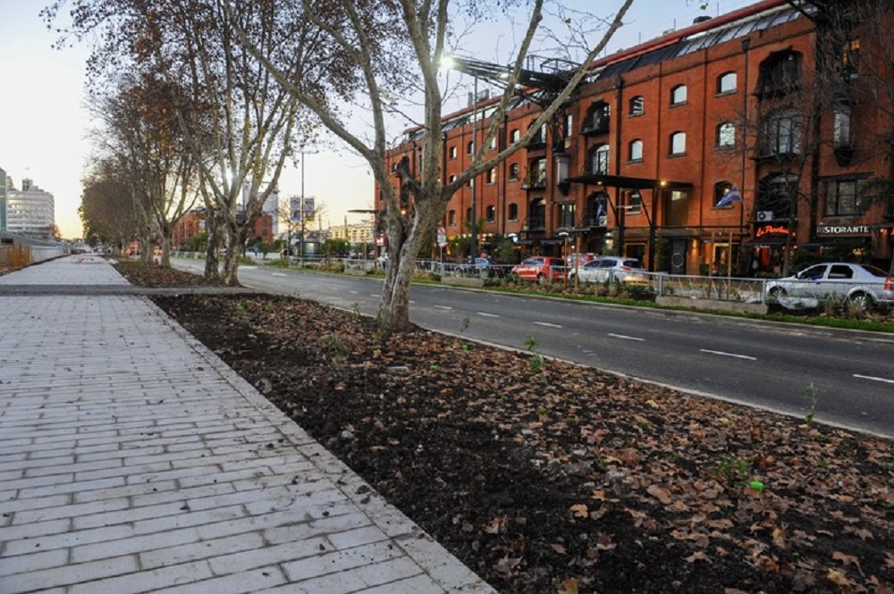Puerto Madero tendrá nuevos lugares de estacionamiento medido para mejorar el ordenamiento vial