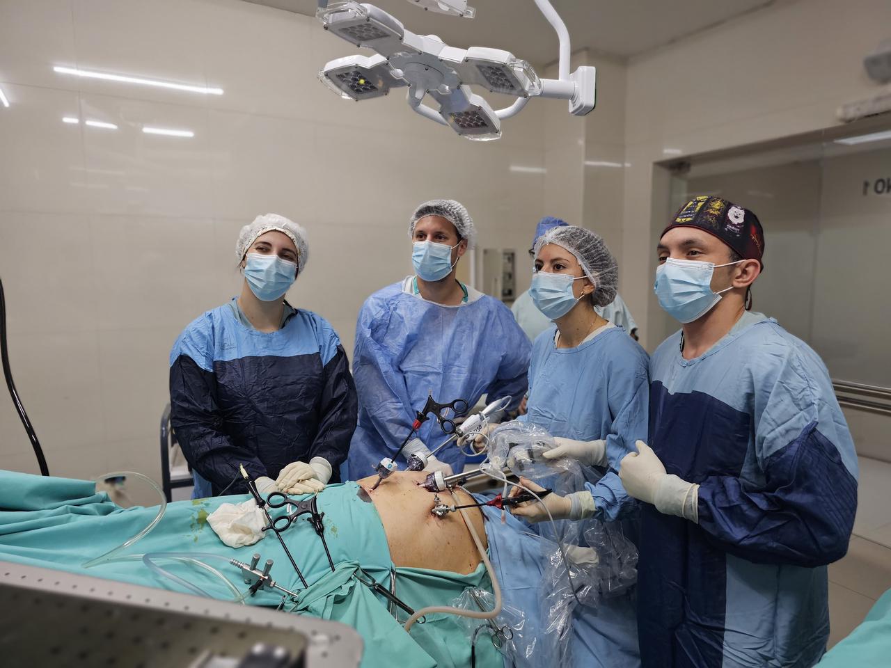 San Miguel: se realizó una importante cirugía de estómago en el Hospital Larcade