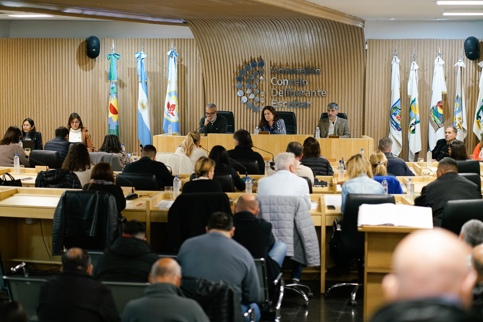 El HCD Escobar aprobó por una unanimidad el balance municipal 2023: casi 700 millones de saldo positivo