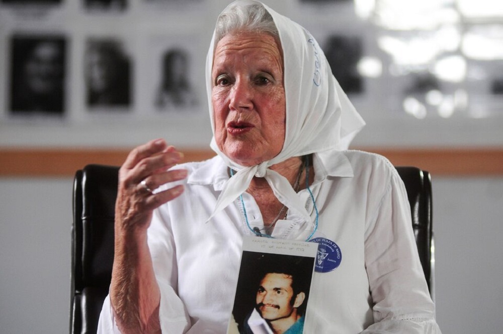 A los 94 años murió Nora Cortiñas, la Madre de todas las Madres