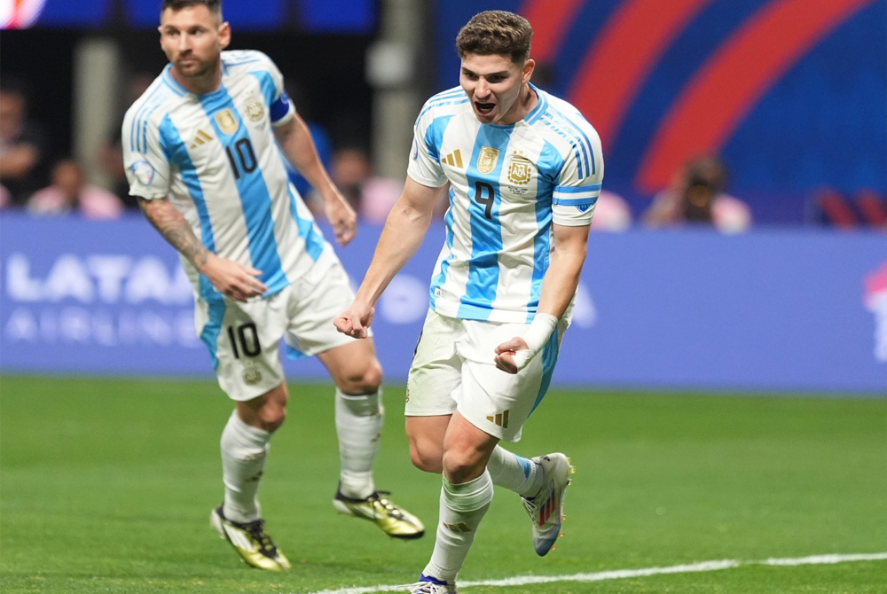 Una regular Argentina empezó la Copa América ganando ante Canadá
