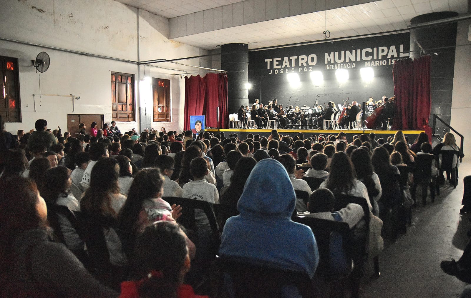 Con presencia de la comunidad, El municipio d José C. Paz realizo actividades culturales