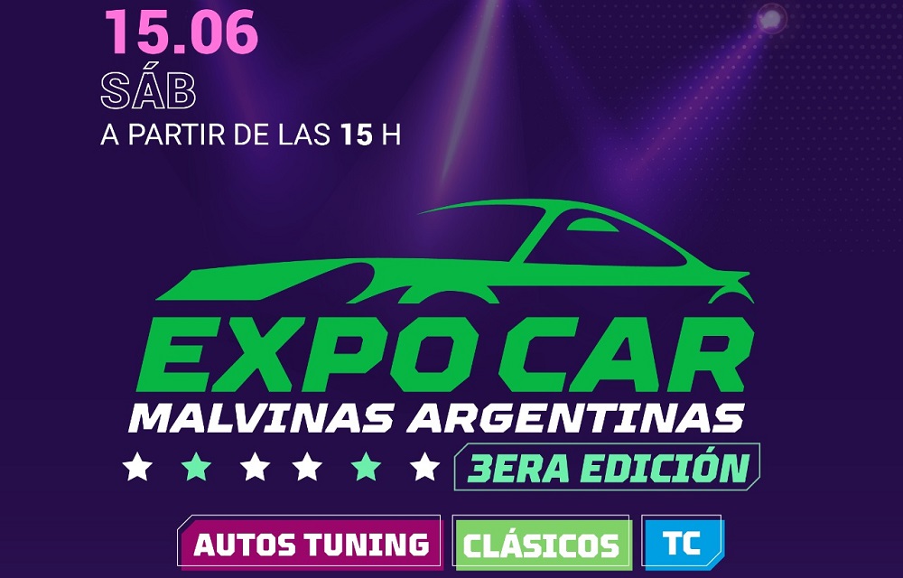 Se viene la 3ra edición de “Expo Car Malvinas Argentinas”