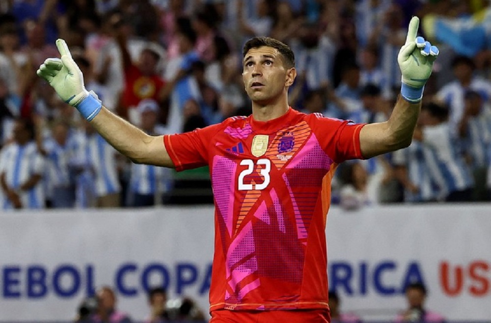Argentina sufrió al final pero se impuso en los penales y es semifinalista de la Copa América