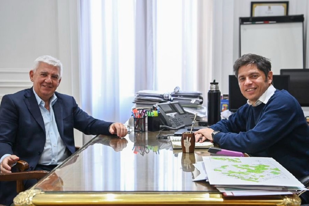 Axel Kicillof y Alejandro Dichiara definieron la agenda legislativa