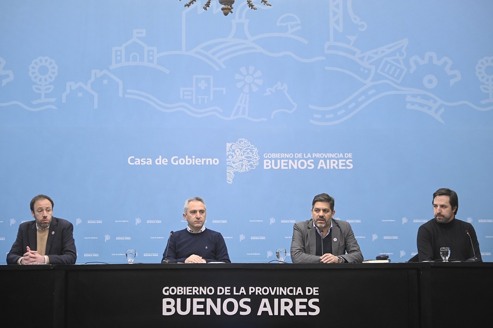 Bianco: “Nuestra prioridad es proteger a las y los bonaerenses del ajuste”