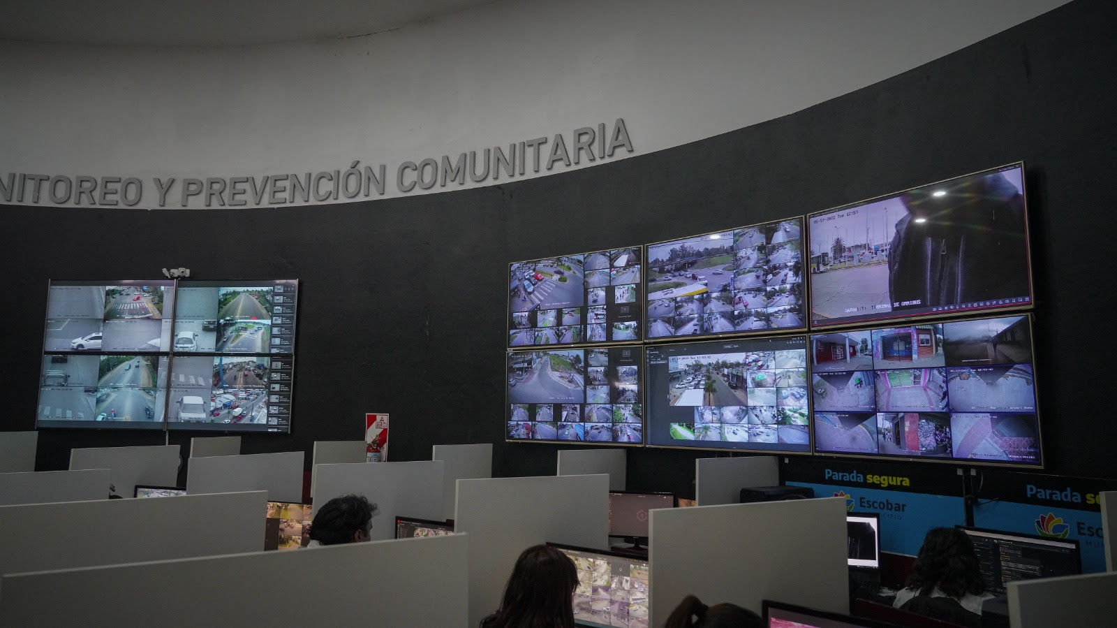 Escobar: Con una nueva obra de ampliación, el Centro de Monitoreo cuadruplica su tamaño inicial