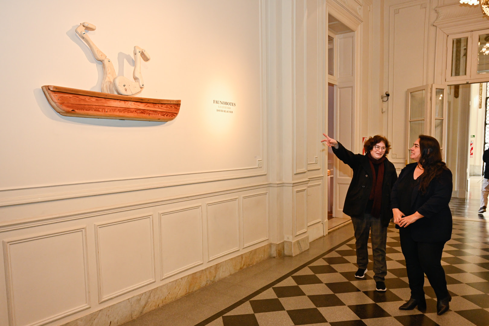 El Museo de Arte Tigre inauguró la muestra “Faunobotes. La Leyenda”