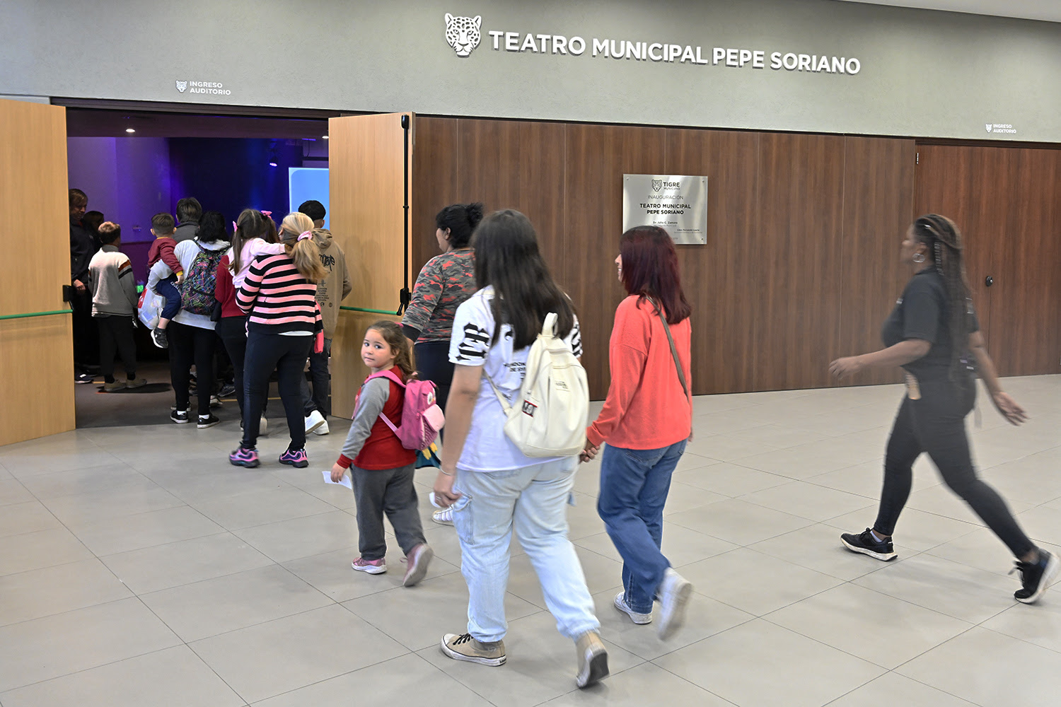 El Teatro Pepe Soriano: El Municipio de Tigre ofrece espectáculos infantiles en las vacaciones de invierno
