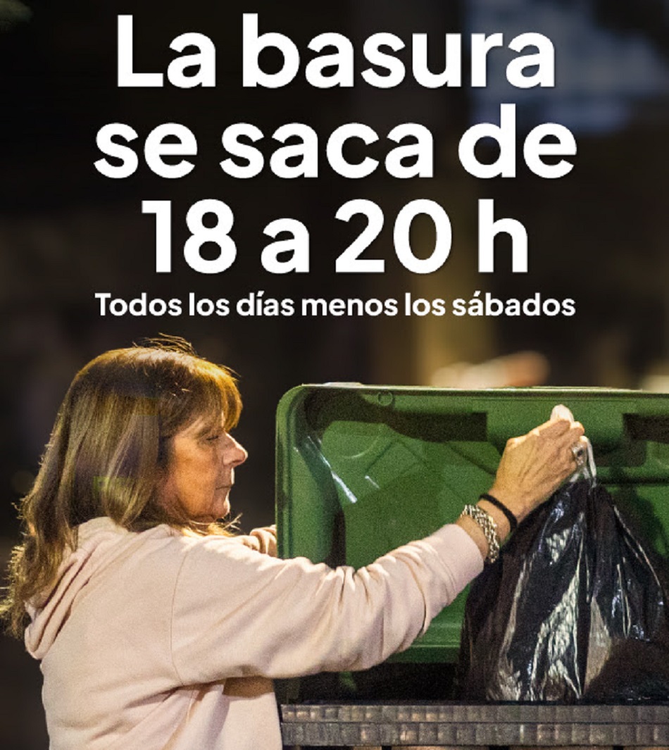 San Isidro informa los horarios de recolección de residuos