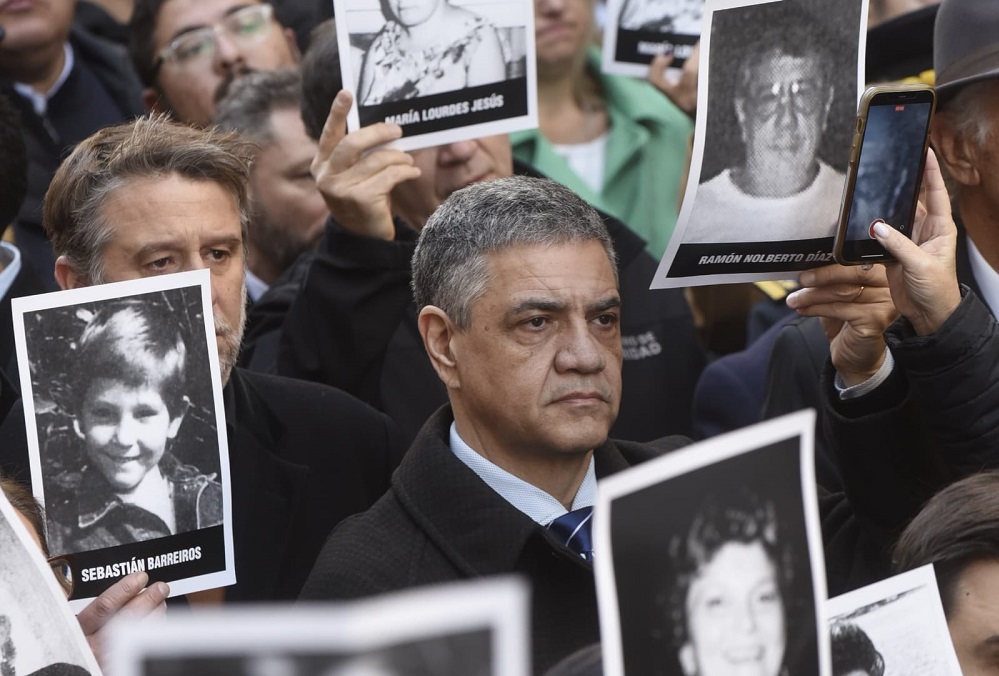 Jorge Macri participó del acto oficial por los 30 años del atentado contra la sede de la AMIA