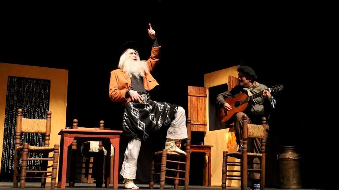 Moreno: Julio en el teatro municipal “Leopoldo Marechal”