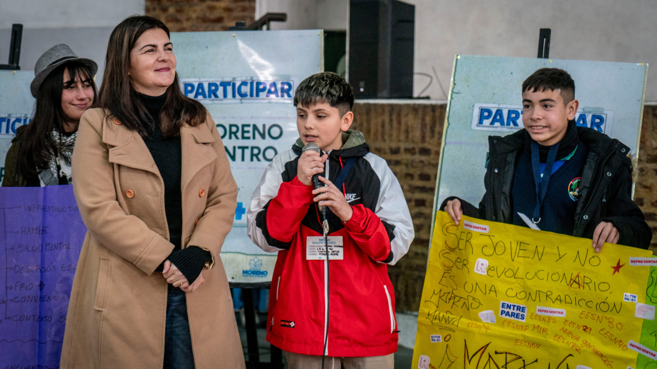 “Participar Moreno”: la iniciativa del Municipio para fomentar espacios de participación estudiantil