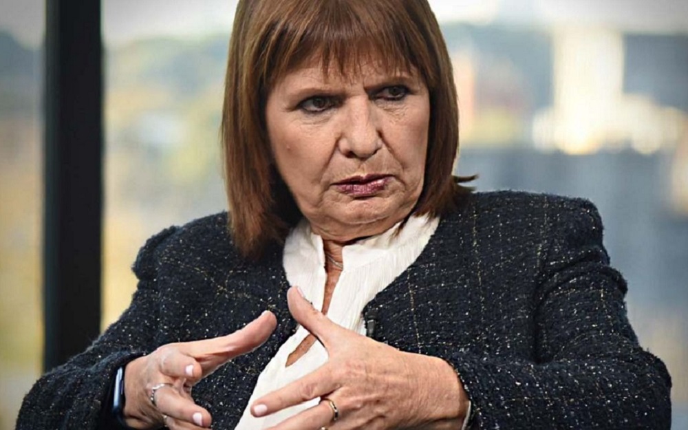 Patricia Bullrich quiere “patrullar” Internet e implementa la unidad de inteligencia artificial