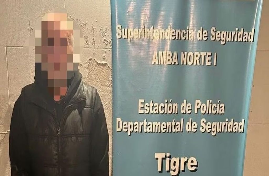 Detuvieron en Tigre al padre de Wanda Nara acusado de violencia de género